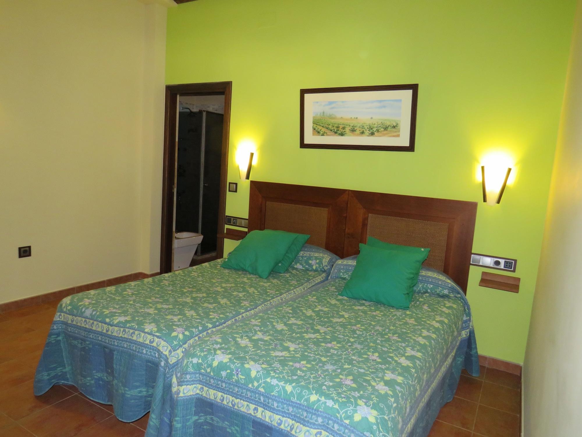 Hotel Enoturismo Mainetes Fuente-Alamo  ภายนอก รูปภาพ
