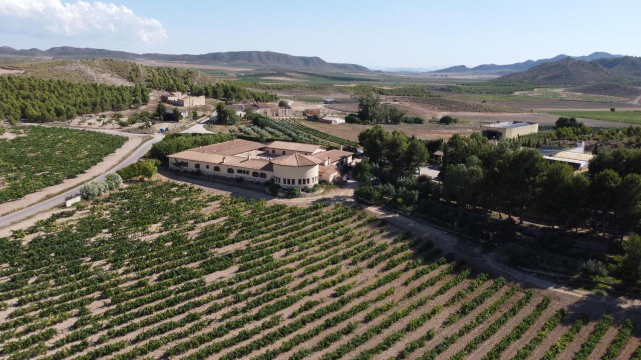 Hotel Enoturismo Mainetes Fuente-Alamo  ภายนอก รูปภาพ