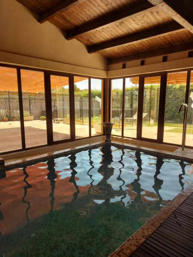 Hotel Enoturismo Mainetes Fuente-Alamo  ภายนอก รูปภาพ